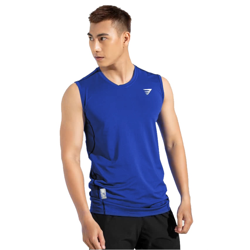 Áo body alpha-x sát nách-Trắng