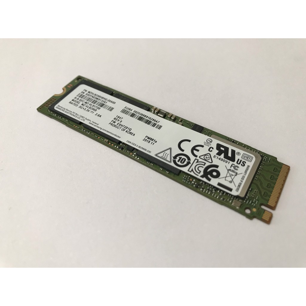 Ổ Cứng SSD Samsung PM981A M2 2280 PCIe NVMe - Hàng Nhập Khẩu | BigBuy360 - bigbuy360.vn
