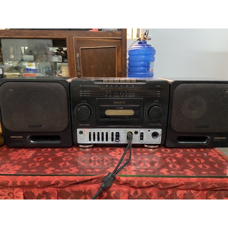 Radio cassette Sony CFS-1130S