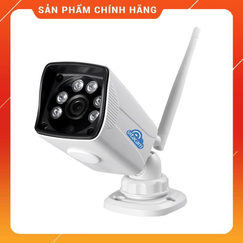 [Hàng xịn] Vitacam VB1080 – Camera IP Ngoài Trời 2.0Mpx 1080P FULL HD