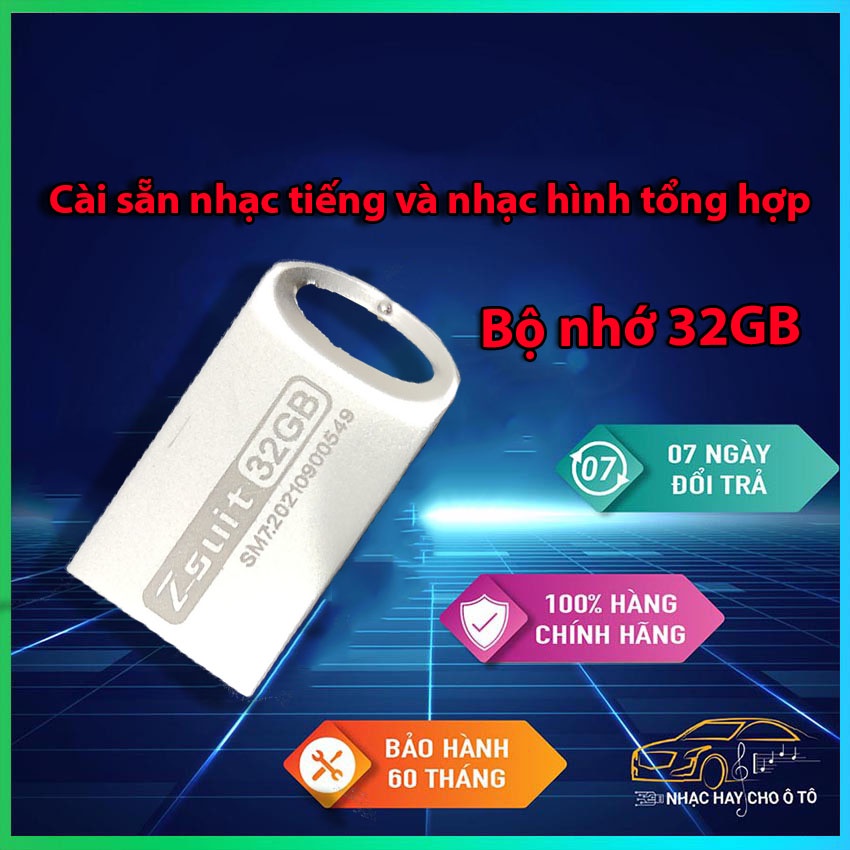 USB nghe nhạc chất lượng cao 320kbps,nhạc hình chuẩn đuôi AVI (nhạc hình + nhạc tiếng)