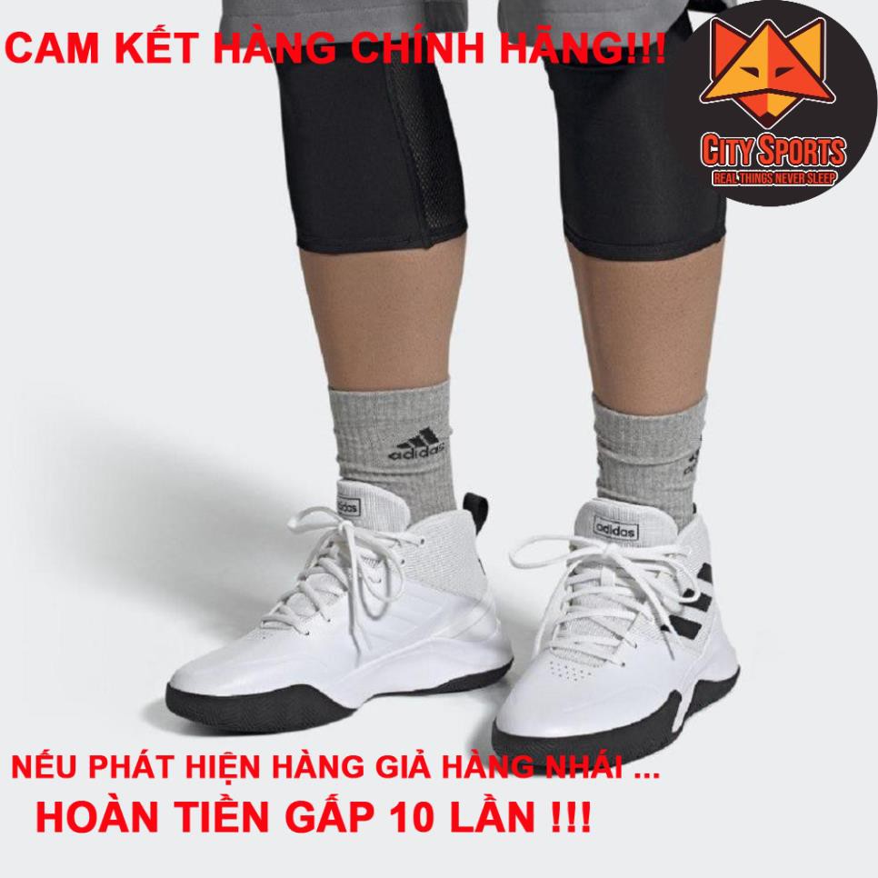 [Free Ship] Giày Thể Thao Chính Hãng Adidas Own The Game EE9631 [CAm kết chính hãng fake 1 đền 10]