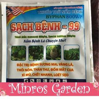 Sạch Bệnh 99 Đặc trị Vàng lá , Sương Mai