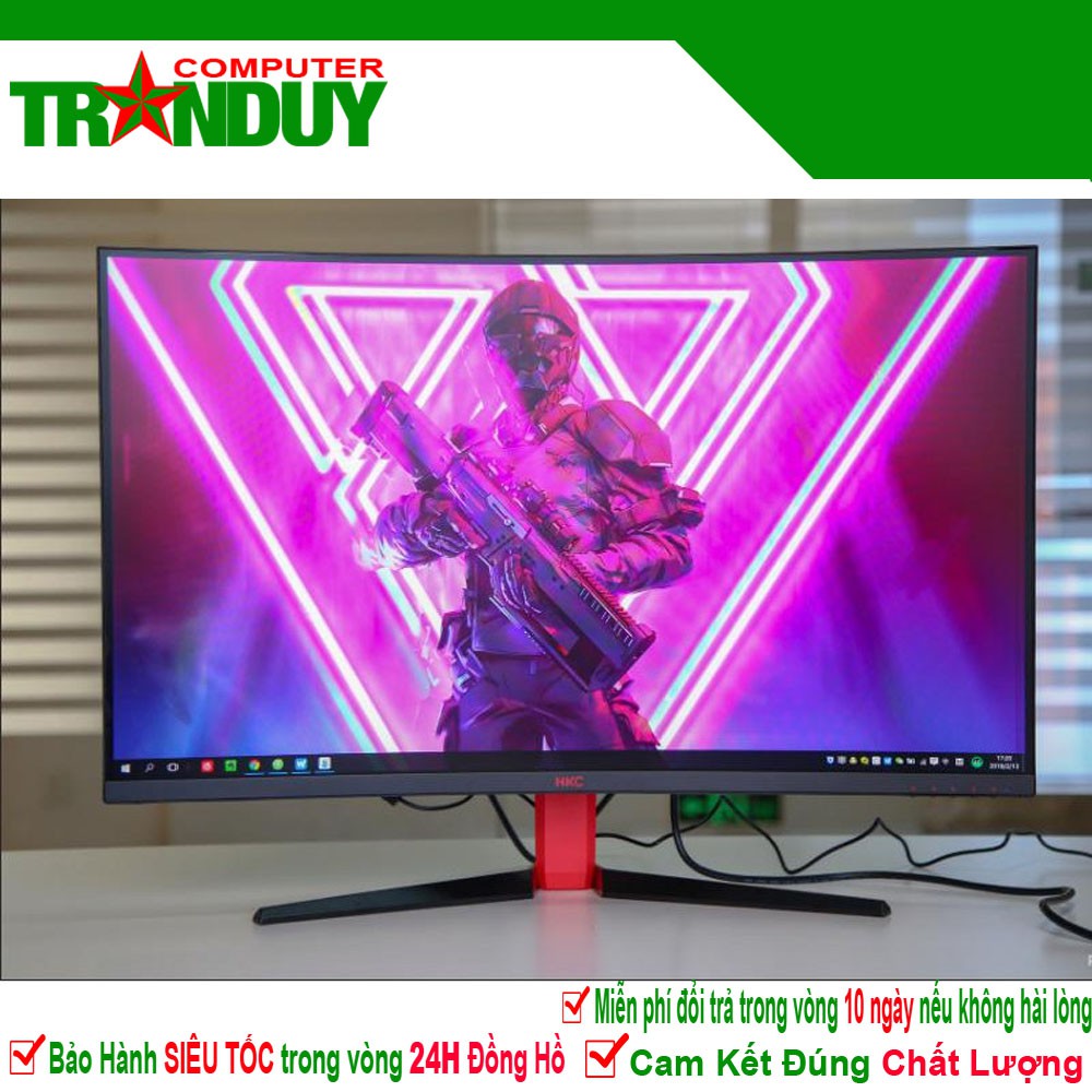 Màn Hình HKC M32A7F 31.5Inch Panel VA 165HZ - Màn hình LED cong