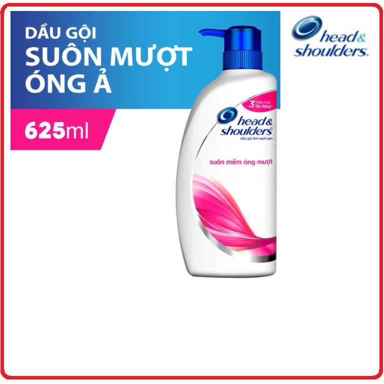 Dầu Gội HEAD & SHOULDERS Chai 625ml