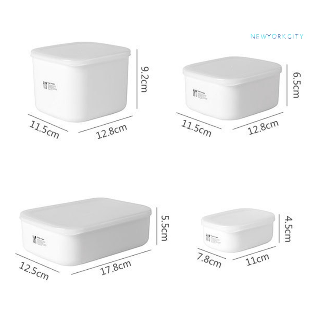 Hộp Đựng Cơm Trưa Phong Cách Nhật Bản NYC 280ml/700ml/900ml/1000ml