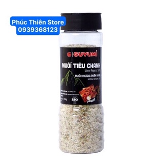 Muối tiêu lá chanh hiệu guyumi 60g