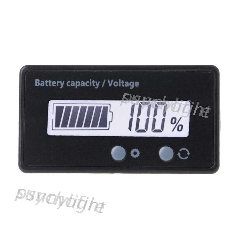 Đồng Hồ Đo Điện Áp Pcfx 12v / 24v / 36v / 48v