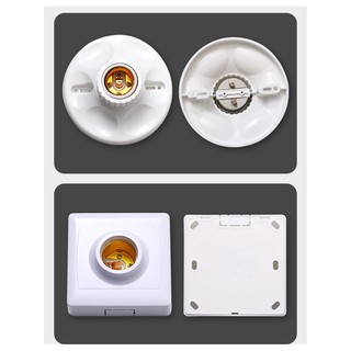 Chuôi đèn ren vít E27 chiều cao 5CM 5.1CM 5.2CM 6CM 6.5CM chất lượng cao