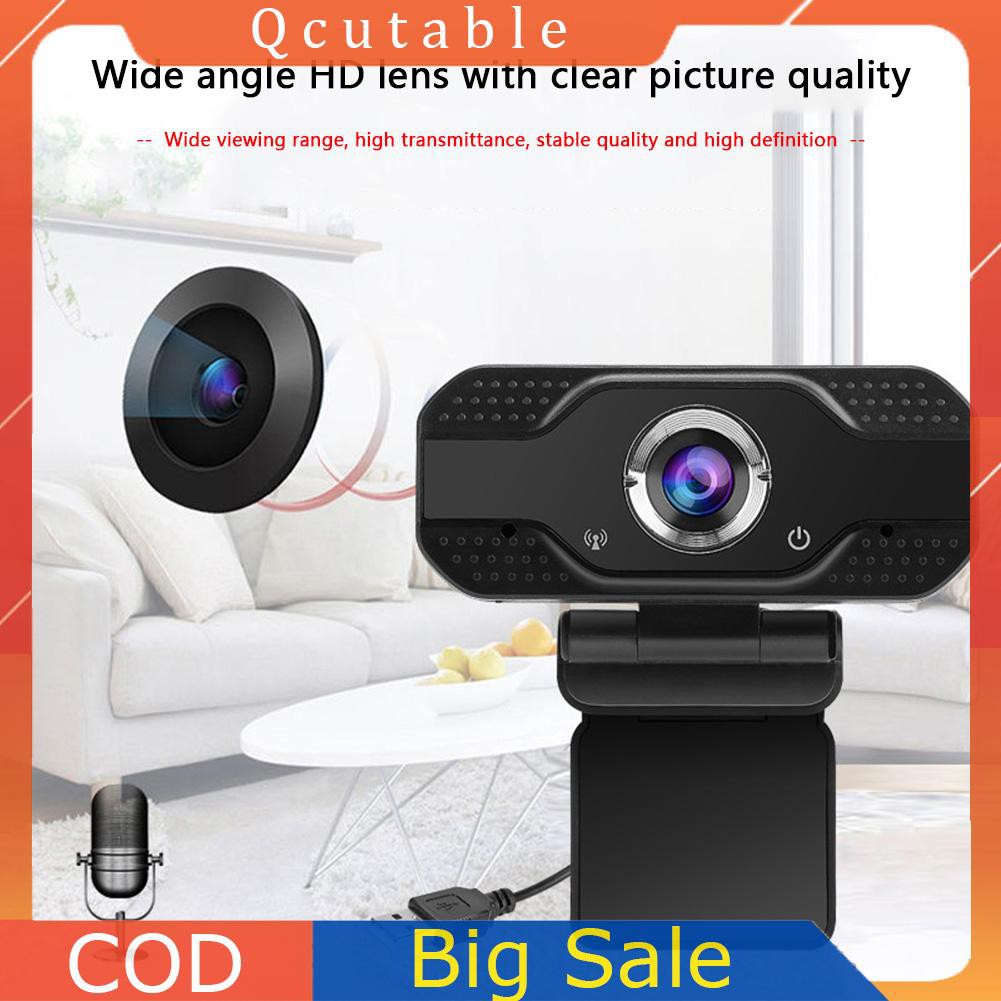 Webcam 2mp 1080p Hd Cổng Usb Kèm Mic