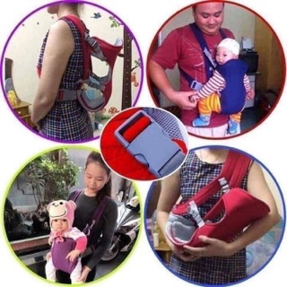 Địu Bốn Tư Thế