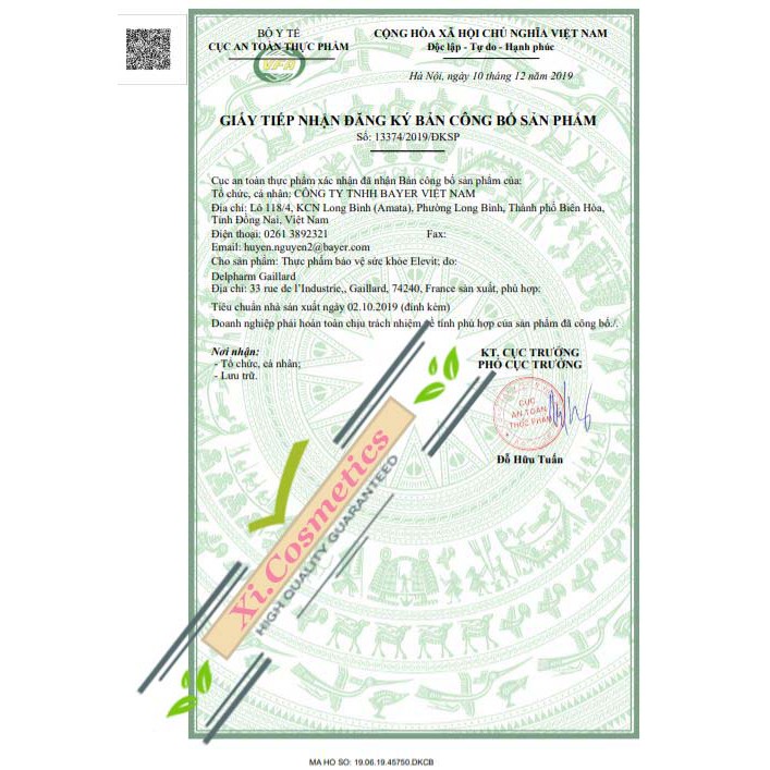 Vitamin Tổng Hợp Elevit Cho Bà Bầu 30 viên - 100 Viên