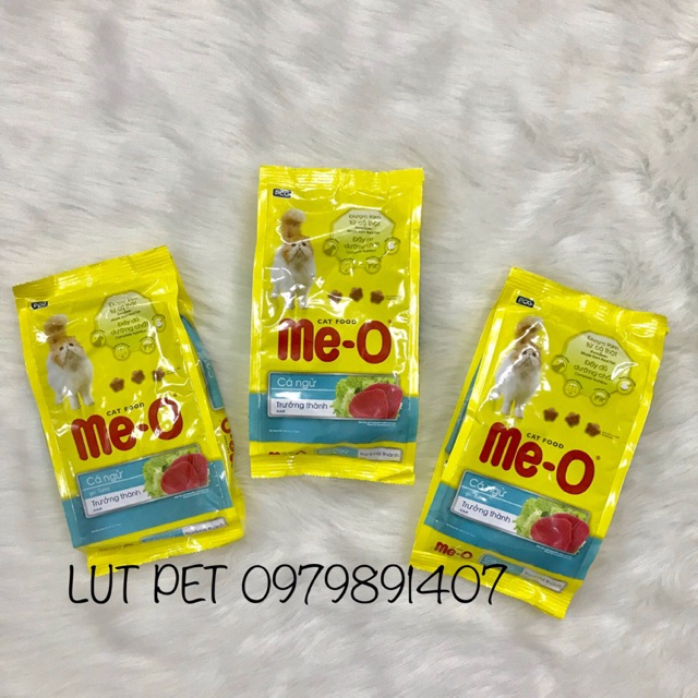 Thức ăn hạt cho mèo MeO 350gr (vị cá ngừ)