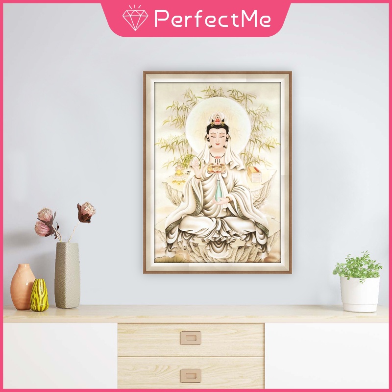 Bộ Tranh Đính Đá 5D Tự Làm Hình Nữ Thần 30x40CM