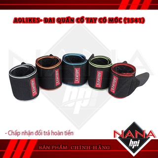 Quấn cổ tay Aolikes 1541 bảo về cổ tay - Authentic (2 chiếc)