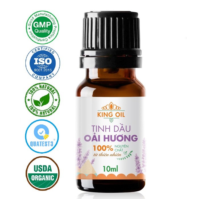 Tinh dầu oải hương (Lavender) nguyên chất từ thiên nhiên - KingOil