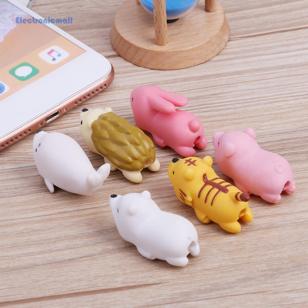 Dụng cụ bảo vệ đầu dây cáp hình động vật đáng yêu