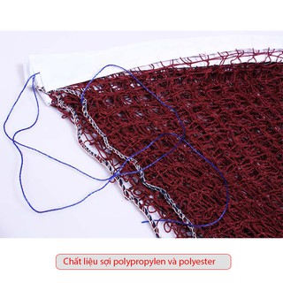 LƯỚI CẦU LÔNG KÉP CHUẨN THI ĐẤU LC57