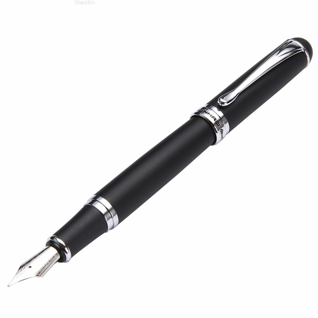 Bút máy đen jinhao x750 iridium 0.5mm màu đen