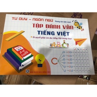 Tập Đánh Vần ⚡️𝐅𝐑𝐄𝐄 𝐒𝐇𝐈𝐏⚡️Tập Đánh Vần Tiếng Việt, Tư Duy Ngôn Ngữ