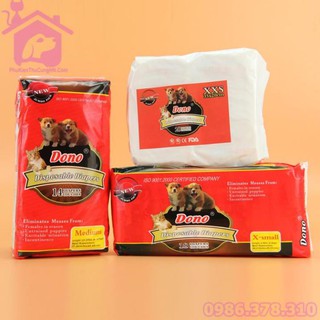 [Bịch] Bỉm vệ sinh Dono dành cho chó đực - Phụ kiện thú cưng Hà Nội