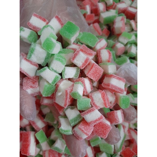 450gr Kẹo Dẻo Xoắn Thái Lan - Kẹo Dẻo Đường Vị Trái Cây thơm, ngon.