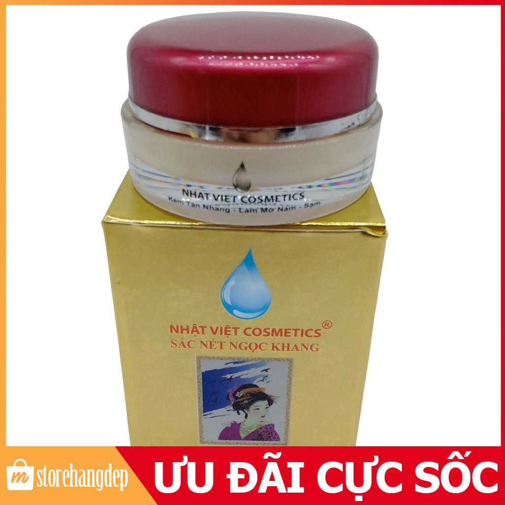 ⏩Kem ngừa tàn nhang - Làm mờ nám sạm Sắc Nét Ngọc Khang 15g (vàng) [Hàng đẹp]