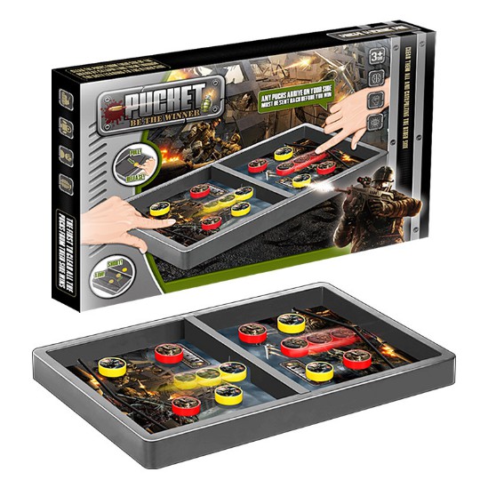 01005 Bộ Cờ Búng Xuyên Lỗ Board Game -  Funny Pucket ( Cross Fire )