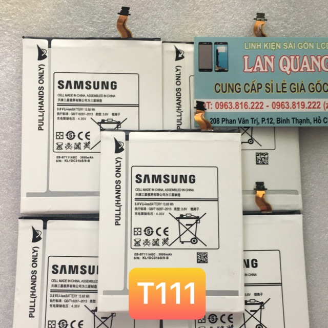 Pin samsung tab T111 / T116