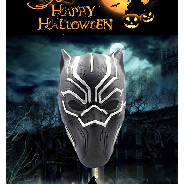 Mặt Nạ Marvel Black Panther