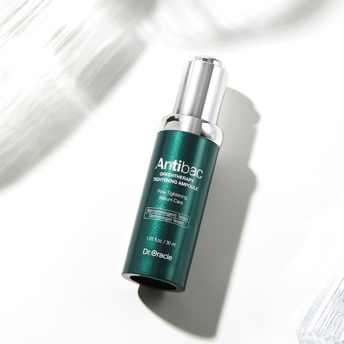 Tinh Chất Dưỡng Da Dầu Mụn Se Khít Lỗ Chân Lông Dr Oracle Antibac Greentherapy Tightening Ampoule 30