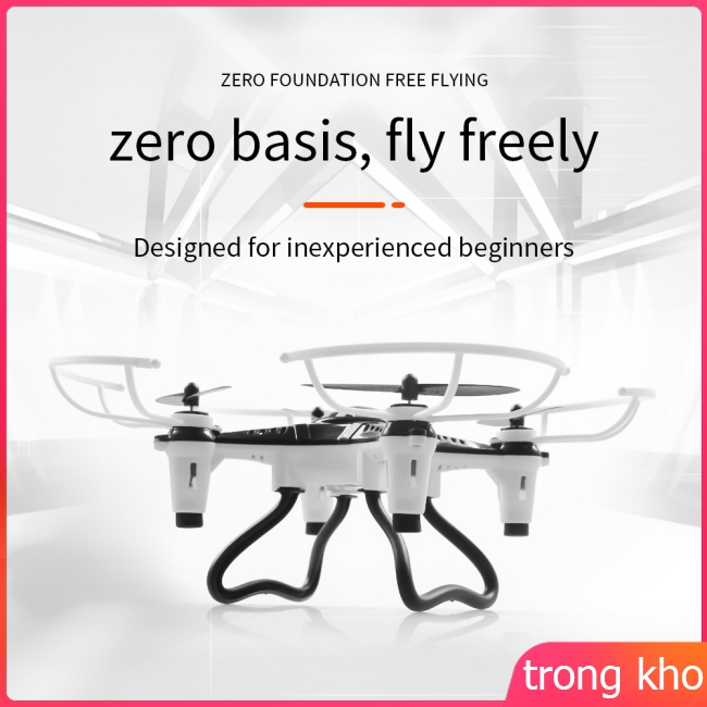 JX815-2 Mini 2.4GHz 4 Channel Drone 360° Rolling Quadcopter