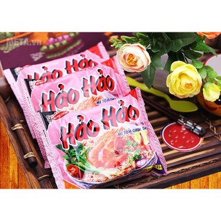 MÌ HẢO HẢO 75G TÔM CHUA CAY(combo 10 gói)