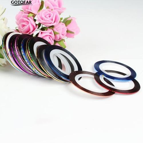 Set 30 cuộn dây dán trang trí móng tay nghệ thuật