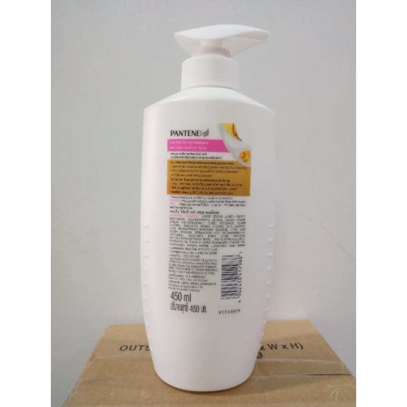 Dầu Gội Pantene 410 Màu Hồng Cho Tóc Gãy Rụng