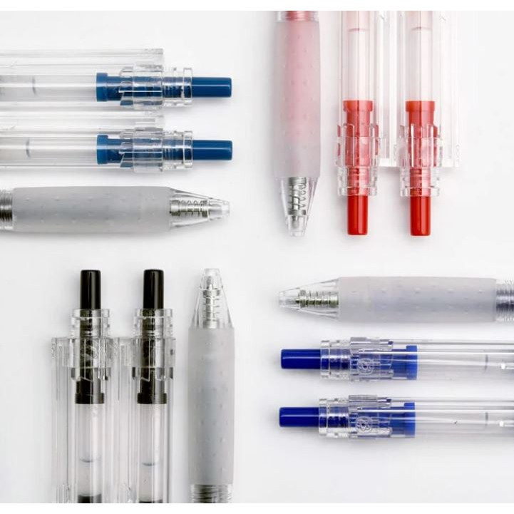 Bút gel KACO Keybo màu xanh đen cây lẻ