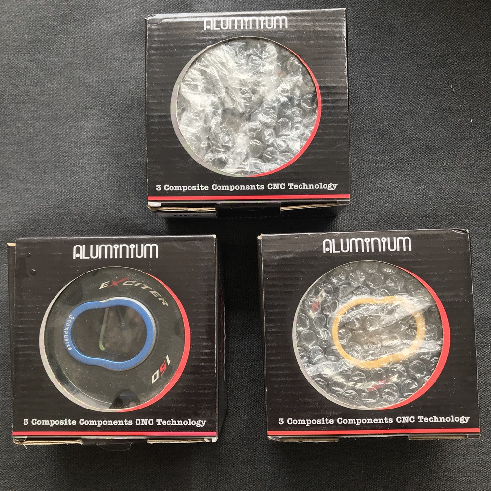 [XẢ KHO] Chụp đích bô kiểu độc cho EXCITER 150CC NHÔM CNC (NHIỀU MÀU )