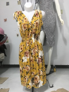 đầm hoa < 65kg