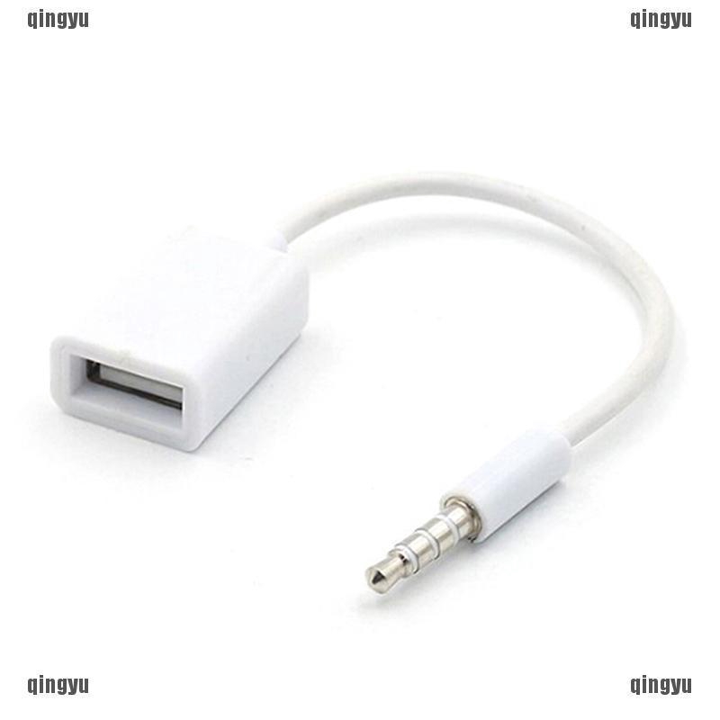 Jack cắm chuyển đổi từ 3.5mm AUX Audio sang USB 2.0