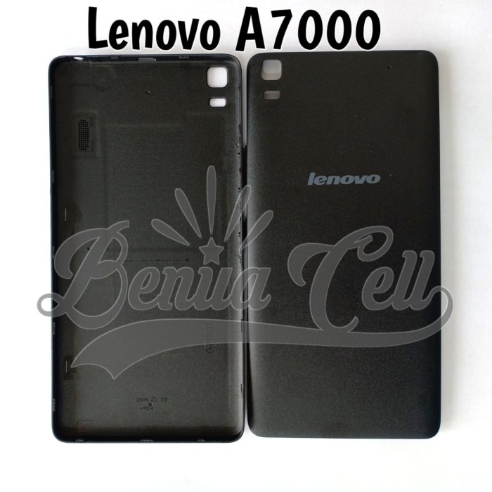 Ốp Điện Thoại Lenovo A7000 - Rear Close Lenovo A7000a Black - Bc