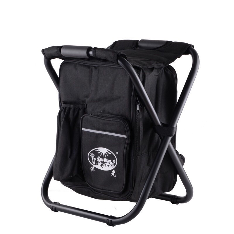 Ghế dã ngoại kèm Balo 2 trong 1 tiện lợi