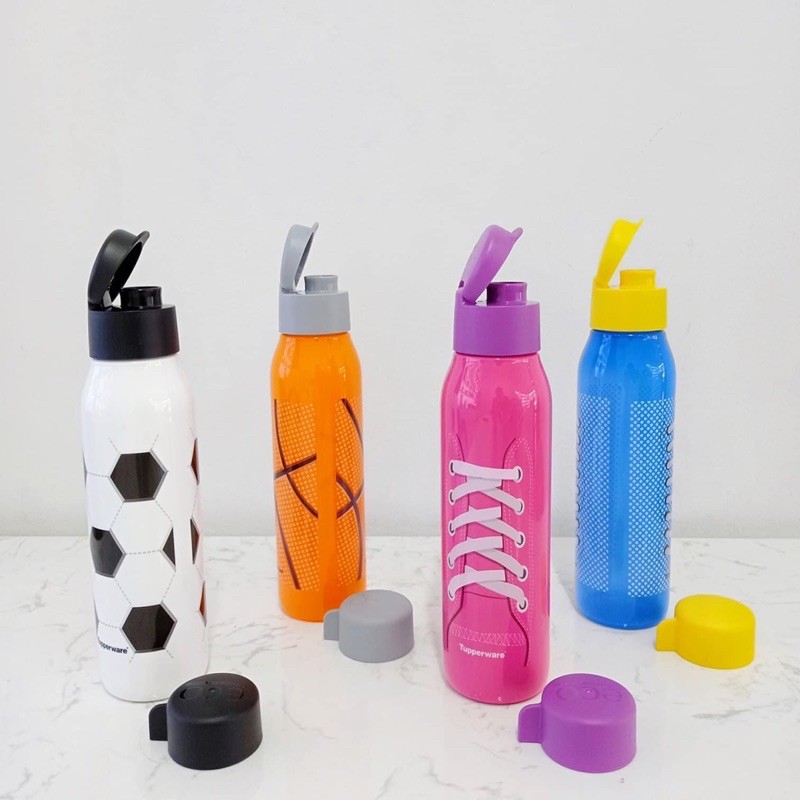 Tupperware - Bình Fancy 500ml - freeship + quà tặng