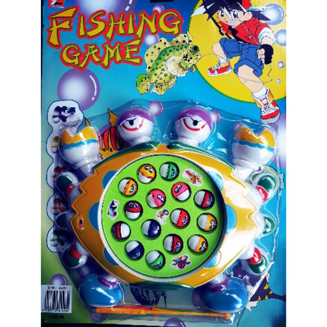 đồ chơi câu cá pin