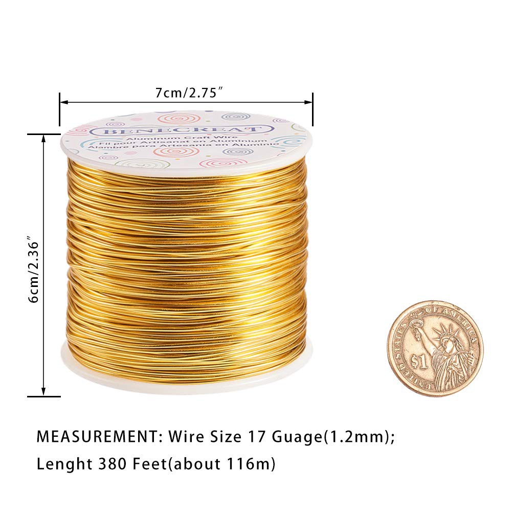 Ready Stock 30m Aluminum Wire 2mm Anodized Jewelry Craft Making Beading Floral Colored Wires 12 Gauge for Necklace Bracelet Making Home Crafts