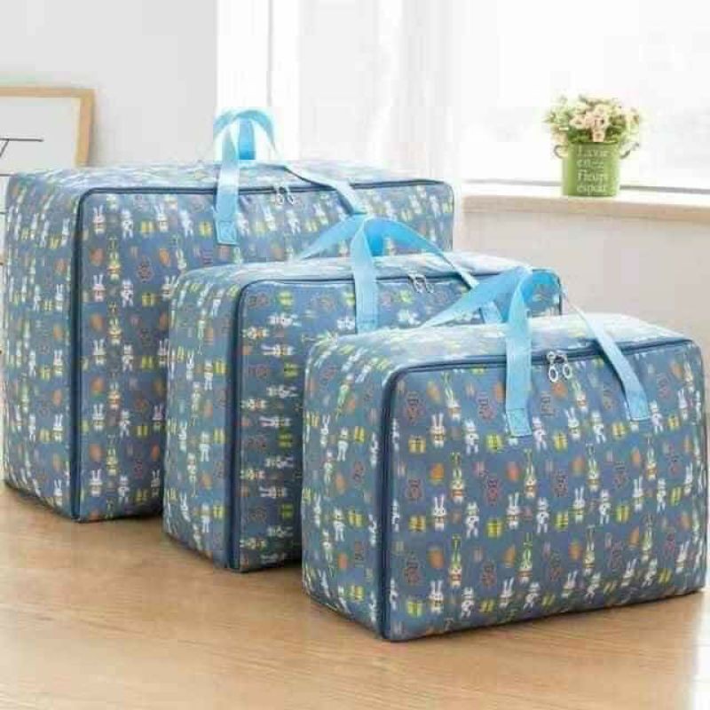 Túi đựng chăn màn quần áo chống thấm ,chống bụi sét 3 túi