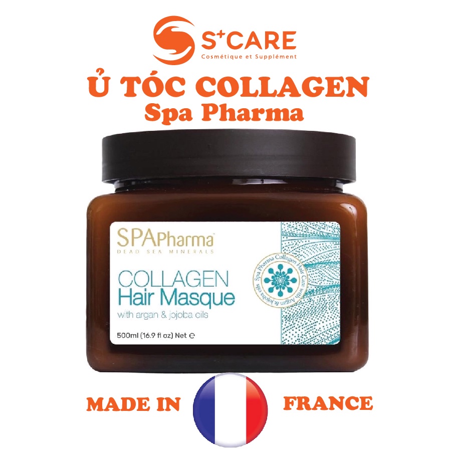 Ủ tóc Spa Pharma Collagen nội địa Pháp - S+Care