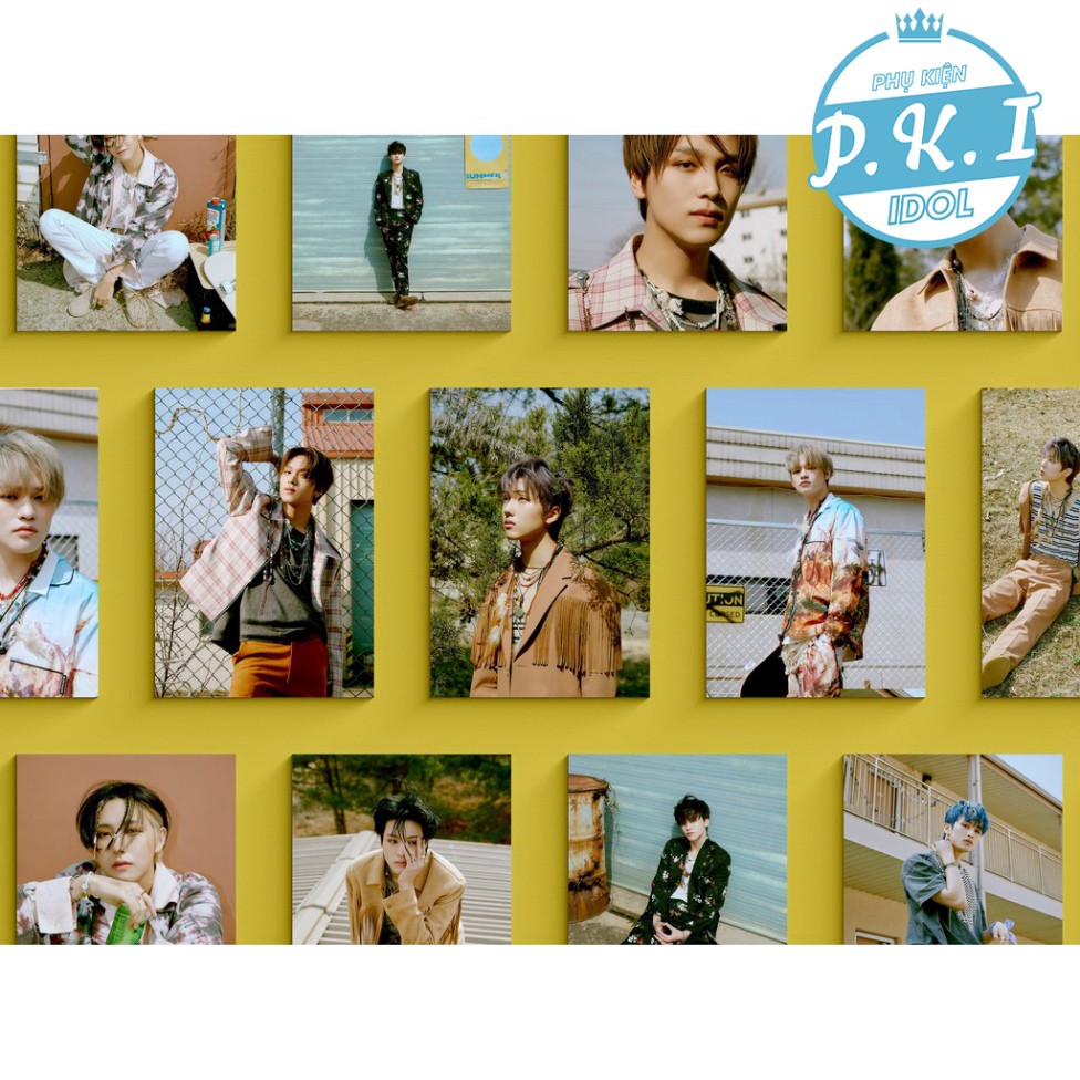 Bộ ảnh NCT DREAM The 1st Album - Chilling Jalapeños mới nhất - QUÀ TẶNG K-POP