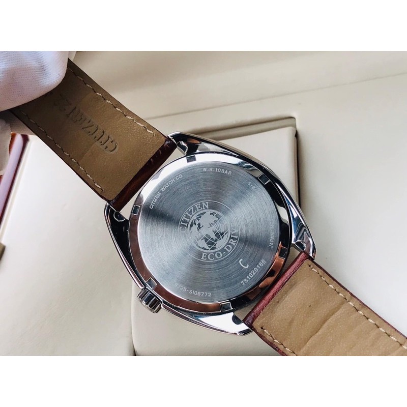 Đồng hồ nam C.ITIZ..EN PARADEX BLUE DIAL MEN Mai rùa BU