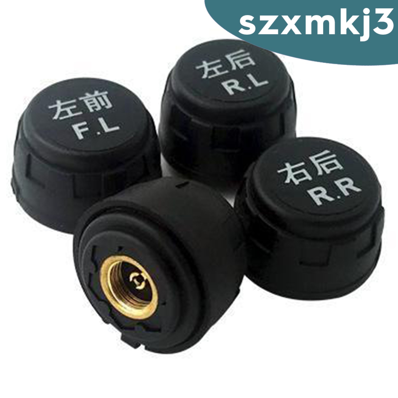 Hệ Thống Giám Sát Áp Suất Lốp Tpms + 4 Cảm Biến Ngoài