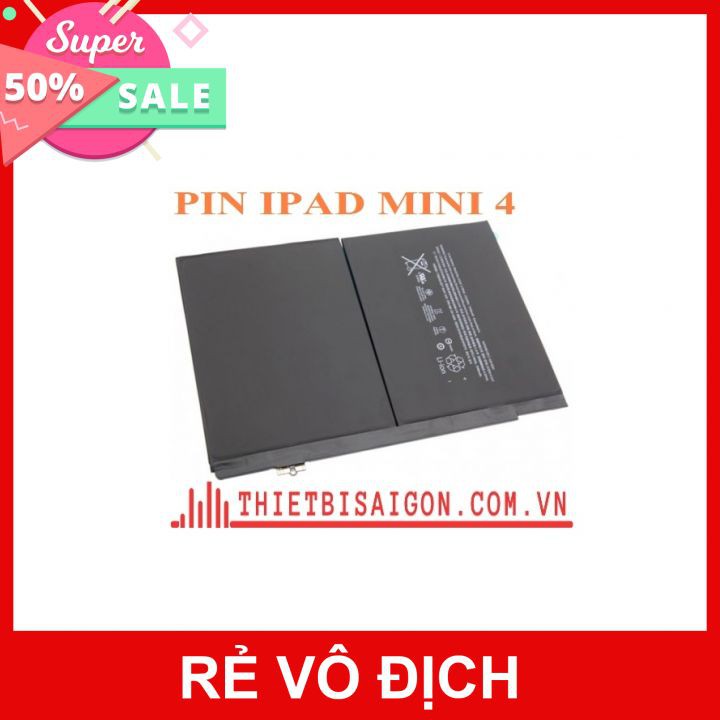 PIN IPAD MINI 4